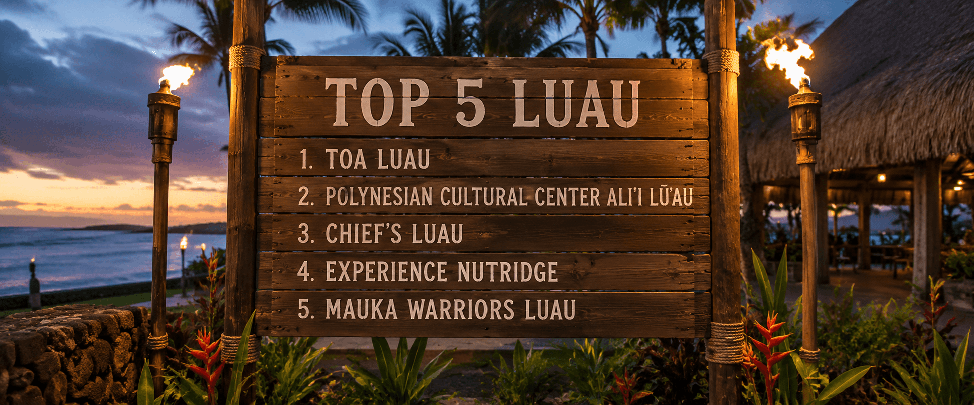 Top 5 Lūʻau