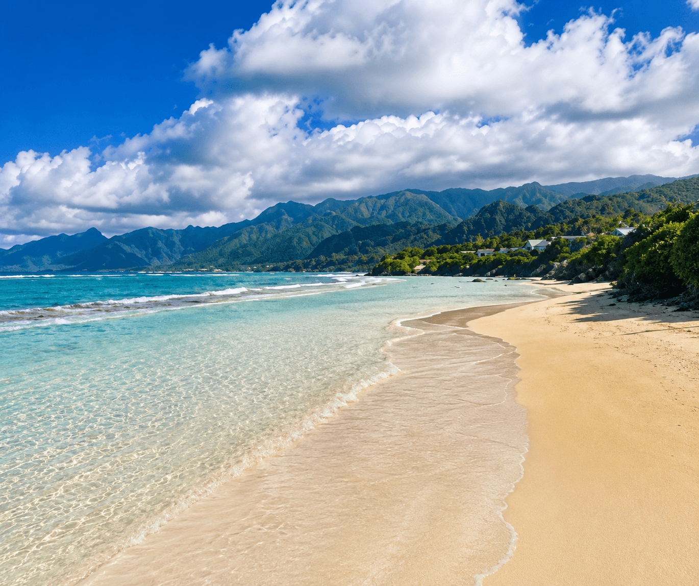 Kokololio Beach Park, Hauula, North Shore