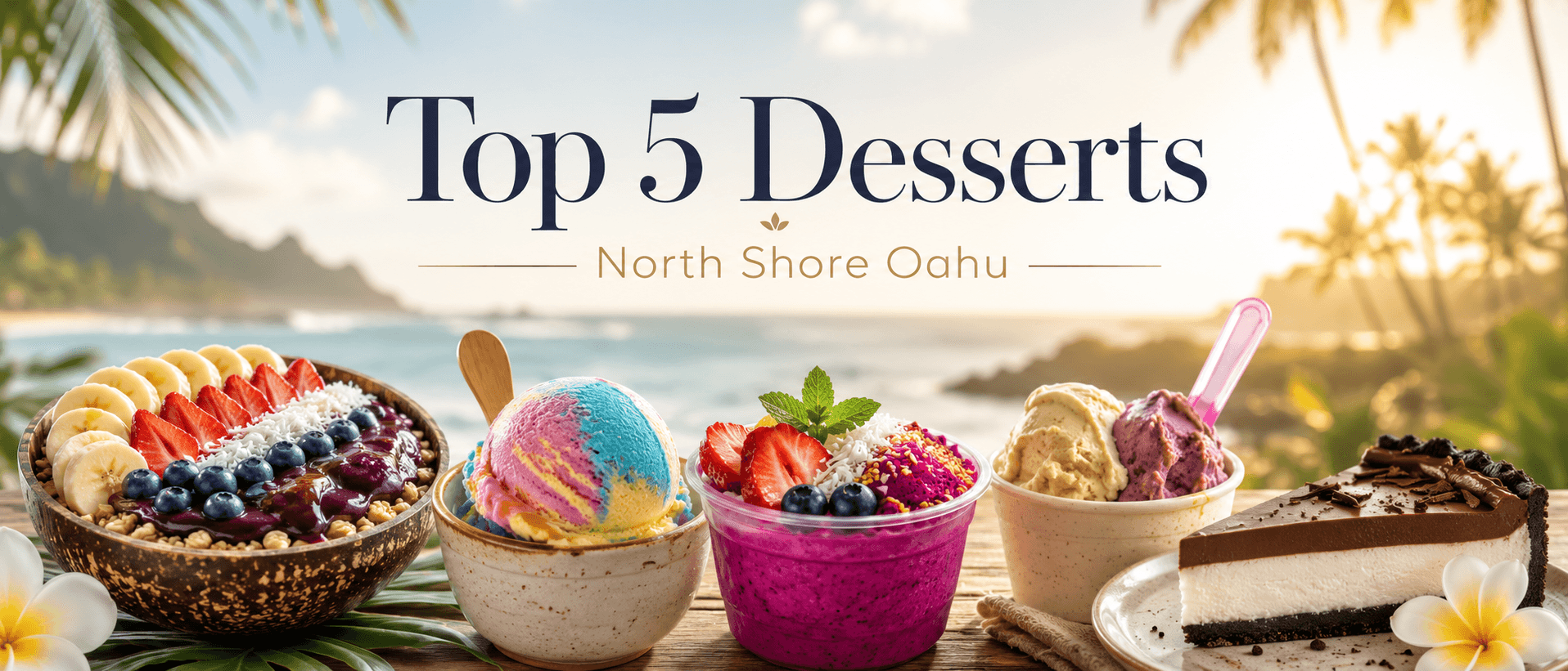 Top 5 Desserts